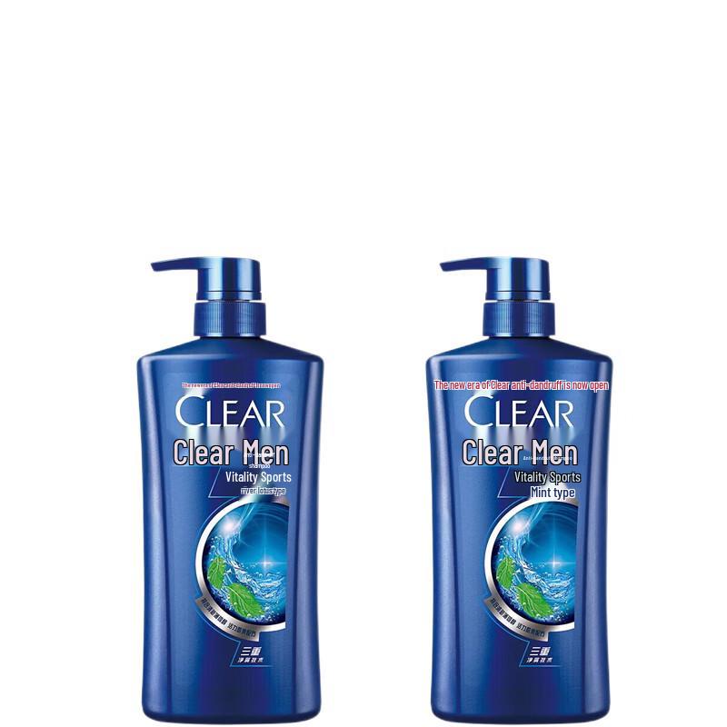 

Clear Men Anti-Dandruff Dynamic Sports Mint Shampoo