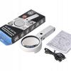 Lupe 8x LED Ständer USB-betrieben/Batterien 11x Lampe