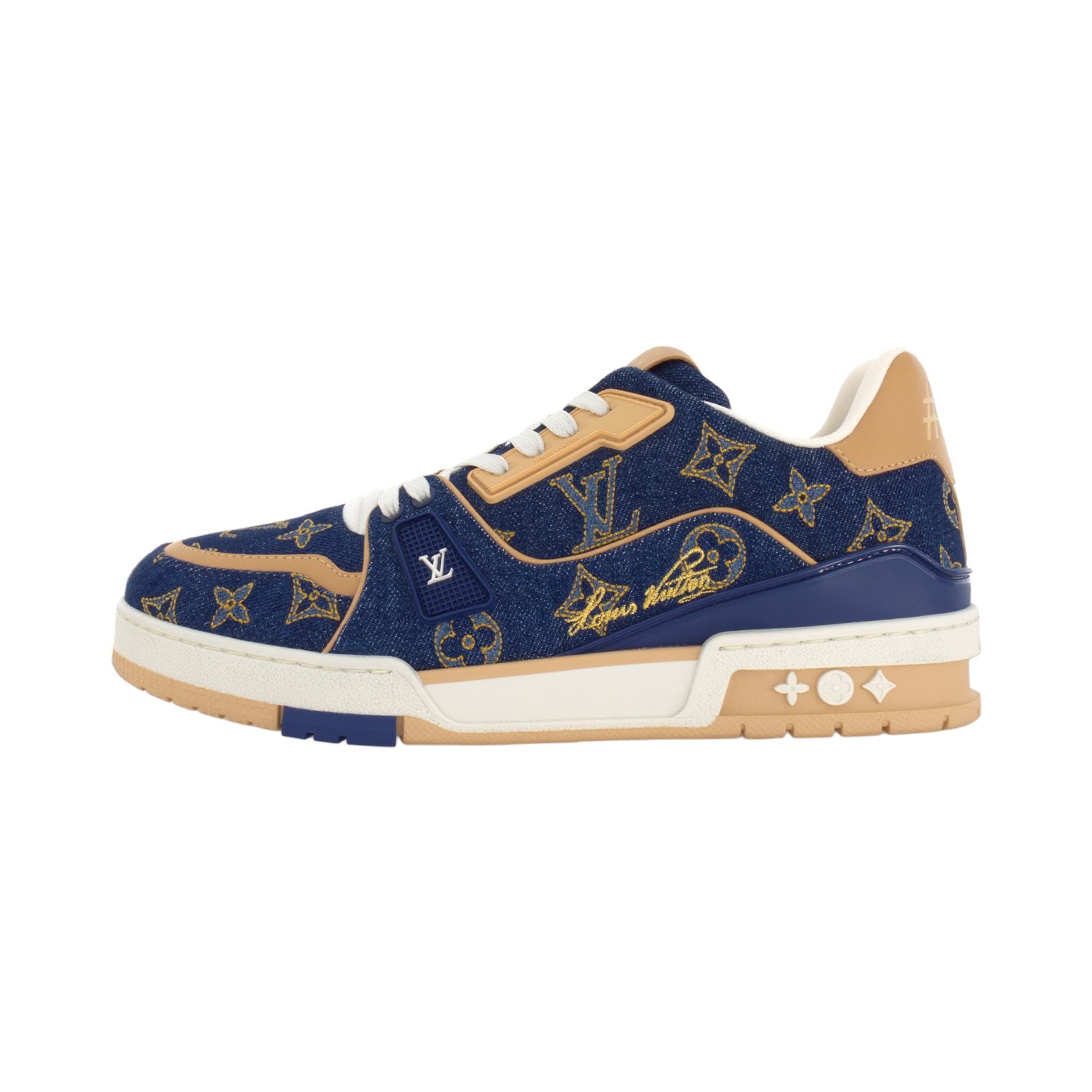 LOUIS VUITTON Trainer Low top Skateboard