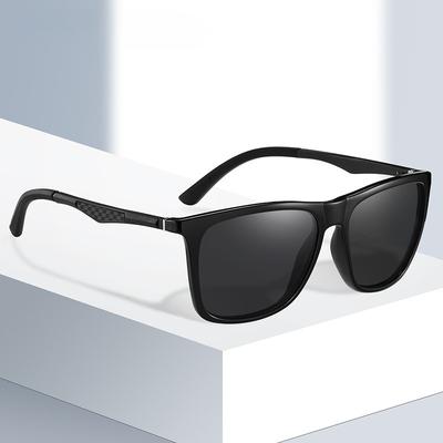 Polarized Men Women Sunglasses Men's Square Sun Glasses Driving Mens Classic Retro Male Goggle UV400 Eyewear
