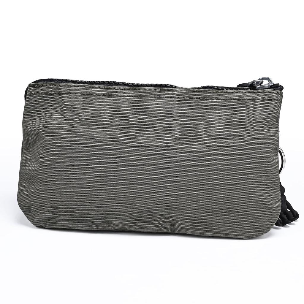 Kipling pouch for women and CREATIVITY Green compact [Kipling] men, L, Moss, K1326588D, [Used]