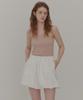 Plack Woman Cloudy Sleeveless Knit Top Pink