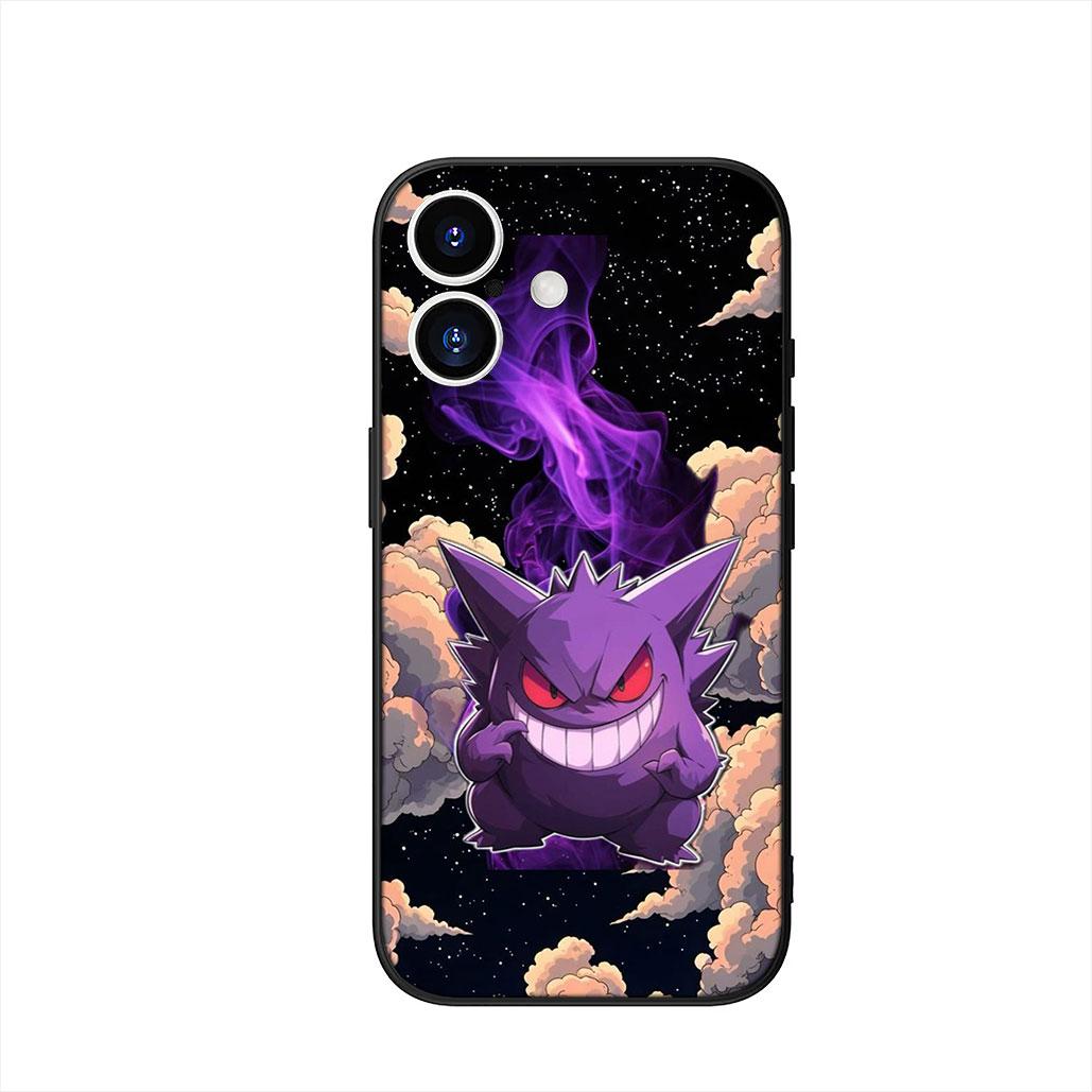 

Gengar P-Pikachus Cute P-Pokemons Case for Motorola Moto Edge 70 60 Fusion 40 NEO 20 Pro G Stylus G56 G96 G71 G73 G42 G51 G52 Motorola Edge 60 Neo
