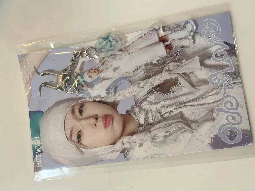 NCT Wish Odor Two Wrap Otsurop Mdi Pop-Up Acrylic Keyring Sakuya