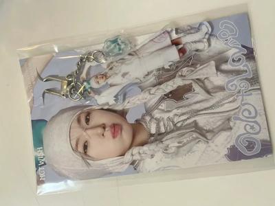 NCT Wish Odor Two Wrap Otsurop Mdi Pop-Up Acrylic Keyring Sakuya