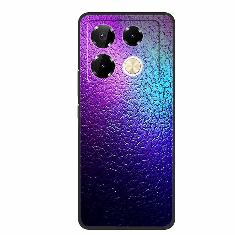 Case For Infinix Note 40 Pro 4G TPU Soft Silicone Back Cover for Infinix Note40 Phone Cases X6850 X6853 Original Colorful Capa