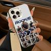 TV -The R-rookie  Phone Case For iPhone 11 12 13 14 15 16Pro Max Plus white Sliver  Phone Cover