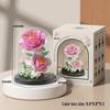 Preserved Flower Bonsai & Rose Succulent Building Blocks - Compatible with LEGO