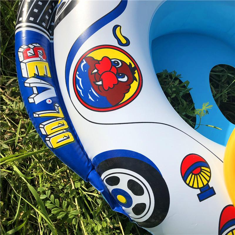 Baby Swimming Ring, Inflatable Swimming Hoop Swimming Seat, Swimming Trainer, Inflatable Car Swimming Ring, Baby Swimming Trainer Seat From 3-36Months