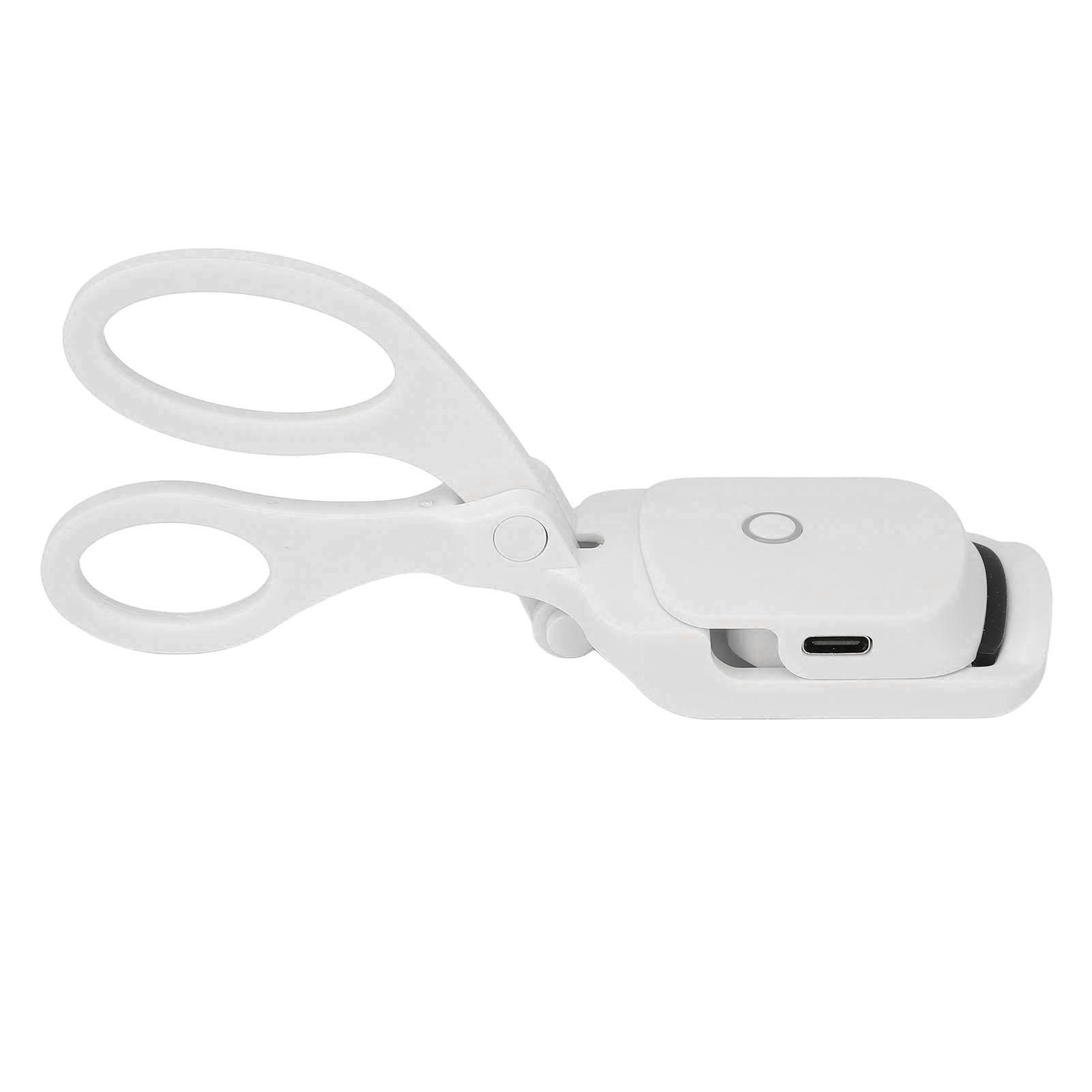 

Electric Eyelash Curler 2 Temperature Lasting Curved Silicone Lash Curling Device