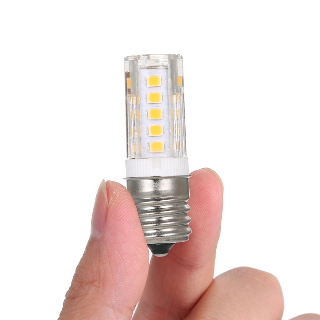 E17 Mini LEDs Light Bulbs Home Use 5W Energy-Saving Lamp Bulbs for Refrigerator Microwave Oven Ranges Hood