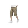 Tagdo Men' Solid Cotton Shorts (RfCottonShorts2003GoldXl)