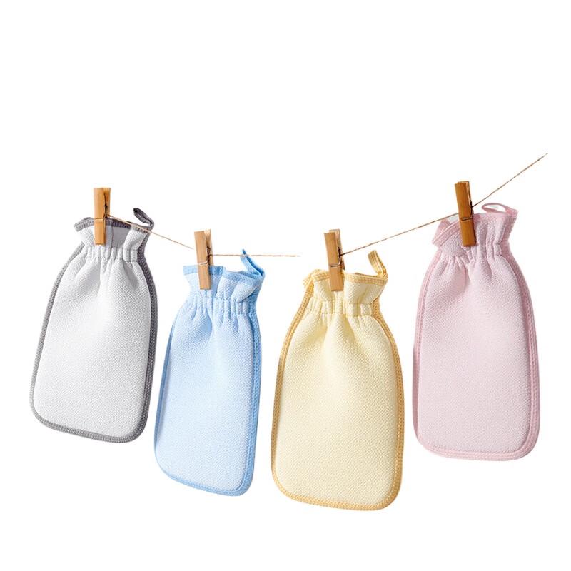 Jieyu Exfoliating Bath Scrubber Glove