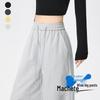 Women's Wide-Leg Quick-Dry Workwear Pants - Spring/Summer 2026, Loose-Fit, Sun Protection, Slimming Casual Wear