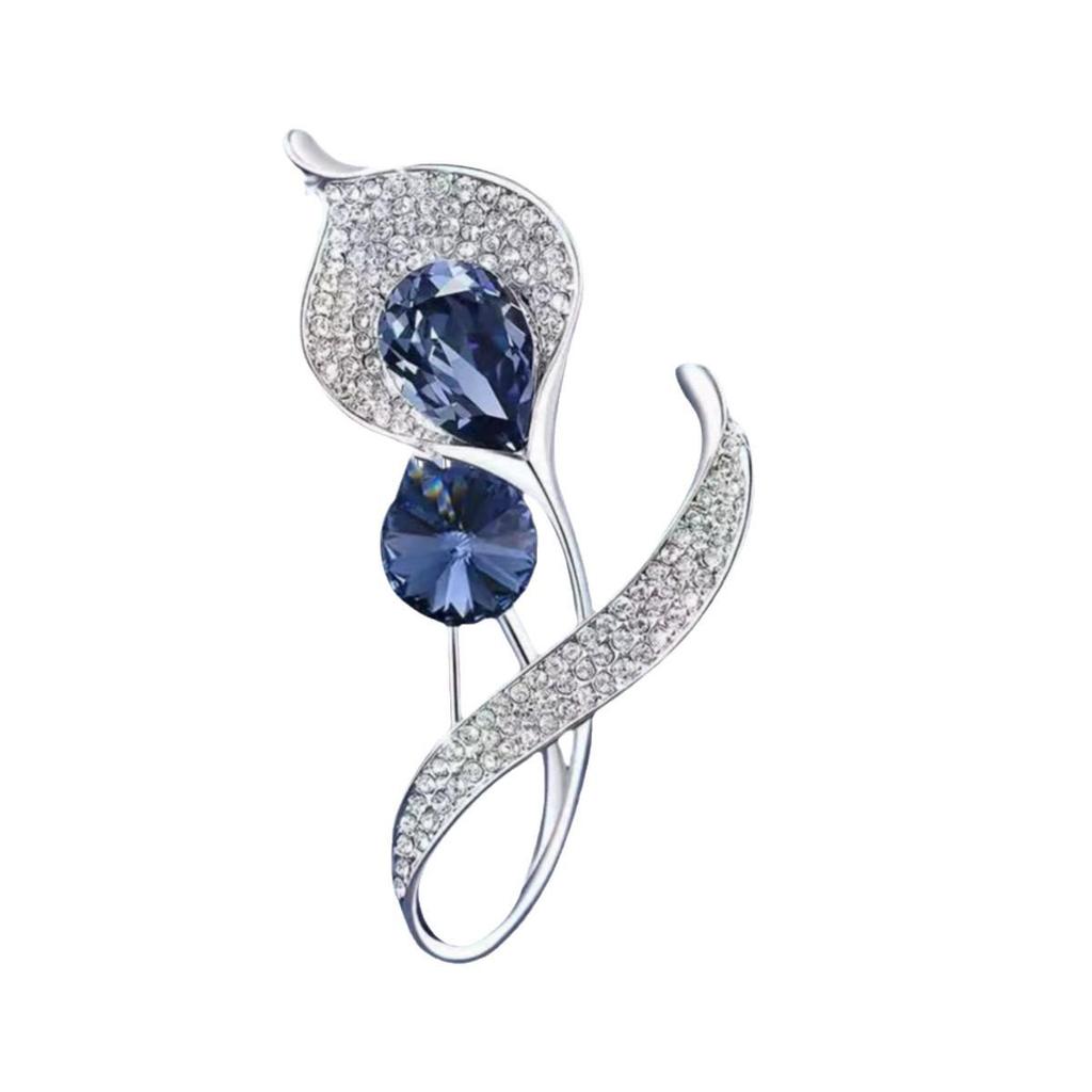 Korean Floral Women's Brooch - Elegant Luxury Design, Popular Cross-border Fashion.