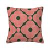 Orla Kiely Flower Design Square Pillowcase Pillow Cover Polyester Cushion Decor Comfort Throw Pillow for Home Bedroom