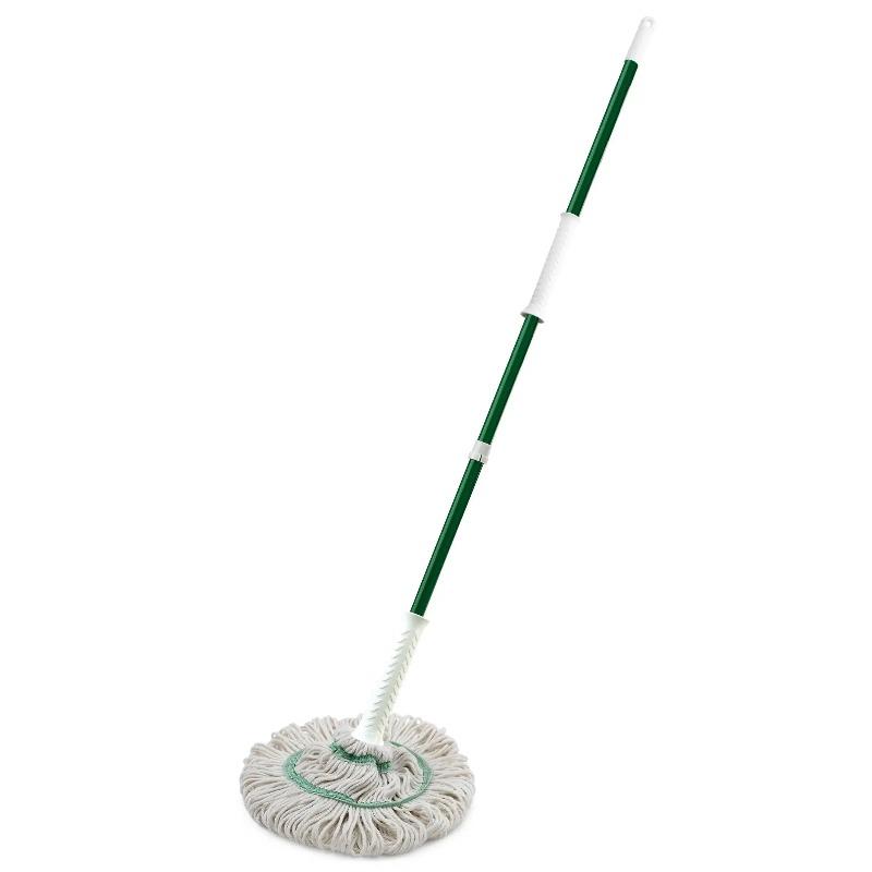Tornado rotating mop with super absorbent mop head suitable for all types of flooring