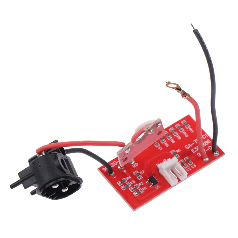 1Sada Elektrický zastřihovač vlasů Příslušenství Sestava Základní deska Obvodová deska Pro 8591/8504/8148