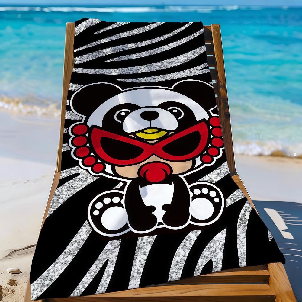 Mode H-Hysteric Merk M-Mini-S Handdoek Sport Sneldrogend Reis Kampeeruitrusting Zandbestendig Zacht Licht Grote Strandhanddoek