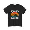Nature Explorer T-Shirt | Mountains Tee | Adventure Awaits Go Find It Shirt
