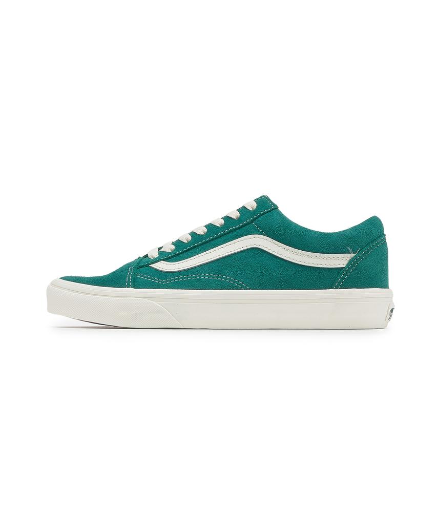 Vans Old Skool - (Suede) Green: Marshmallow / Vn000Ct8V0N1