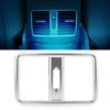 Rear Air Vent Outlet Cover Trim Frame Decoration Chrome for Mercedes Benz W246