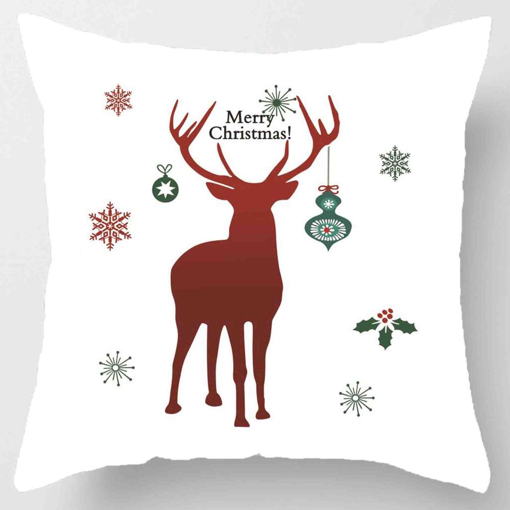New Christmas Pillow Case 30*50cm,40*40cm,45x45cm, Cushion Cover Home Christmas Decoration Pillow Case