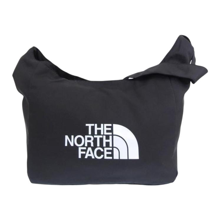 The North Face Logo Polyester Shoulder Bag Unisex Shoulder Bag Black NN2PR21J