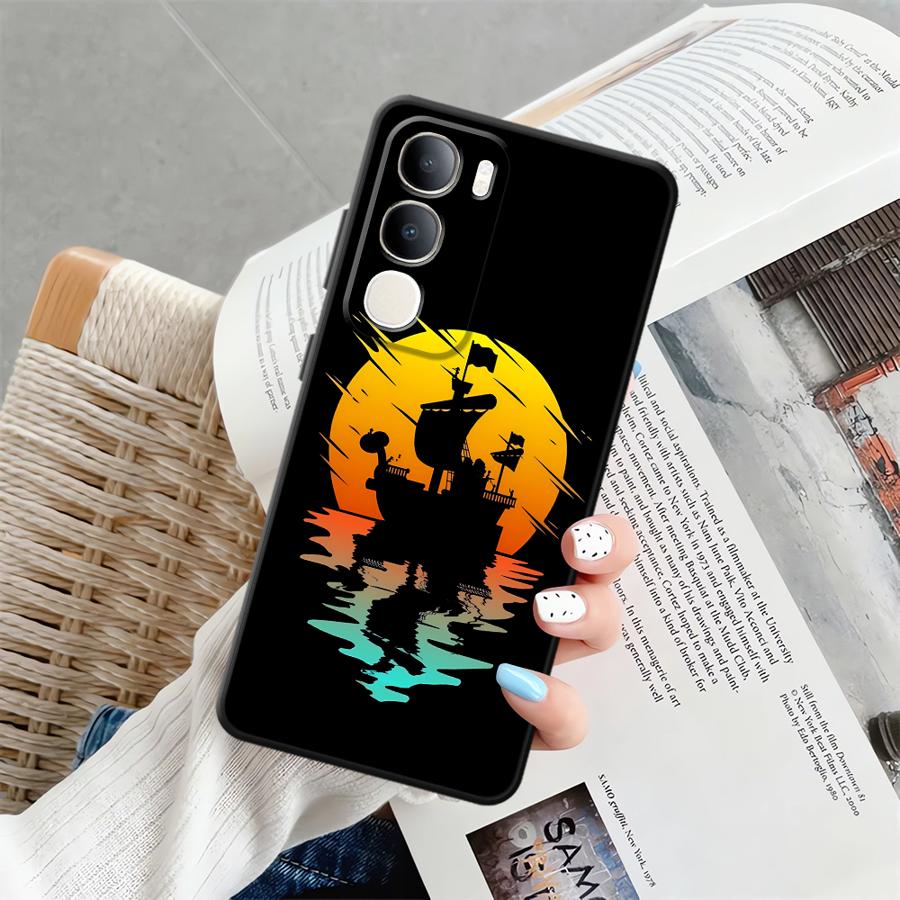 Luffy Zoro Cartoon Handyhülle für Vivo Y51S Y78 Y75 Y81 V29 V21E V23 Y52S Y93 V27 Y50 Y95 Y71 Y91 V25 V30 Y53S