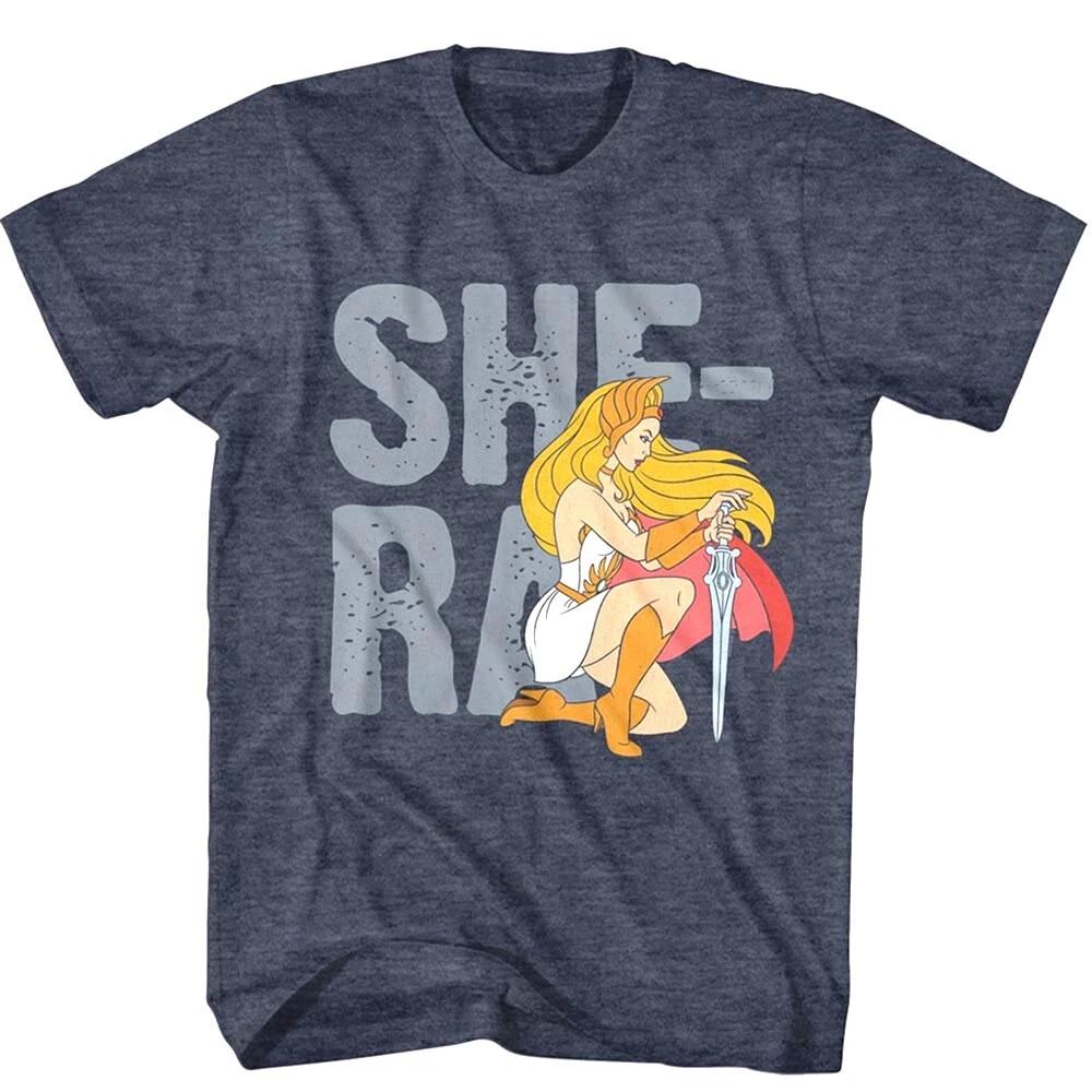 She-ra Power Pose Men s T Shirt Sword Swinging Masters of the Universe S