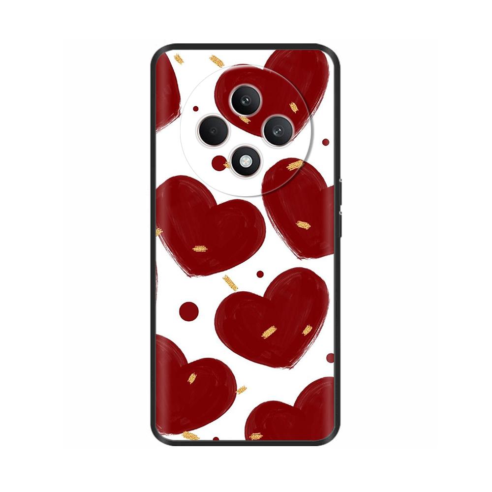 For Oppo Reno12 F Phone Case CPH2637 Phone Cover Cool Sweet Soft Smooth Liquid Silicone Cases For Reno 12 F FS Reno12F Bumper