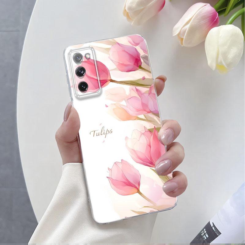 Für Samsung S20 FE S20 Plus Ultra Hülle Luxus Handyhülle Für Samsung Galaxy S20 Lite Marmor Klar Weiches Silikon Schutzhülle