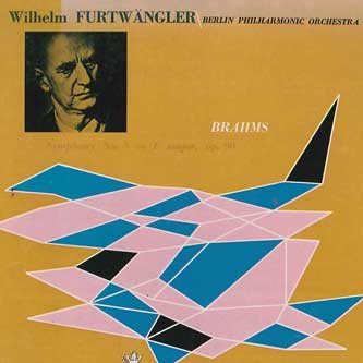 

CD FURTWANGLER - Brahms Sym.3: Furtwangler TOCE11014 EMI Japan Classical Used