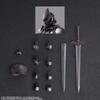 Final Fantasy VII Remake PLAY ARTS Kai Roche & Bike SET PVC bemalte bewegliche Figur
