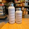 TYESO 750ML Stainless Steel Thermal Cup Portable Tumbler Vacuum Flasks Keeps Cold and Heat Thermal Mug Sports Water Bottles