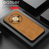 Luxury Sheepskin Leather Case For Honor X9d Magic8 Lite HonorX9d Magic8Lite 8Lite 5G Silicone Protection Back Cover Coque Fundas