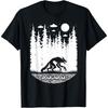 Funny Cryptid Rougarou Ufos Folklore Creature Cryptozoology T Shirt