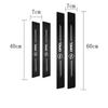 New Car 3D Carbon Flber Car Door SIll Protector Scratch Proof Tape For Opel Insignia Astra Antara Meriva Zafira H G Corsa