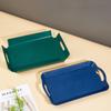 Commercial Plastic Serving Tray with Handle