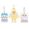 Bind Hachiware Anoko Soft Plush Pendant Keychain Girl Decoration Gift Collection