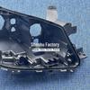 Compatible Rear and Front Headlight Base for 2015-2019 Haval H9 - H9 Black Plastic Bottom Shell