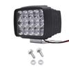 15 LEDs Motorcycle Modification Headlight Replacement Fast Start Long Range Driving Light Spot lamp