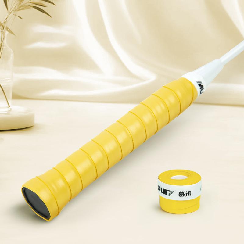 High Quality Badminton Overgrip Badminton Racket Non-Slip Sweat-Absorbent Cushioning Grip Tape For Badminton Squash