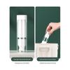 Portable Cosmetic Travel Spray Bottle - Vacuum Press Pump for Moisturizing Lotion