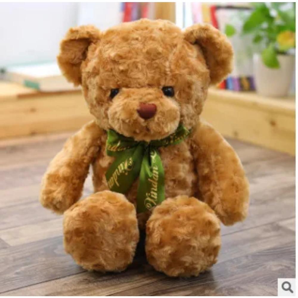 25-30CM Funny Joy Kanye Teddy Bear Plush Toy Cartoon Bear Dolls Stuffed Soft Toy Christmas Birthday Gift For Children
