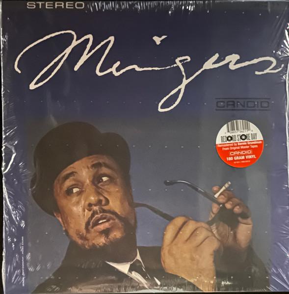 

LP Record CHARLES MINGUS - Mingus 36211 Candid 2022 Worldwide Jazz