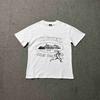 Corteiz Short Sleeve T-Shirt Streetwear Casual Hip Hop Couple Tee Men Women