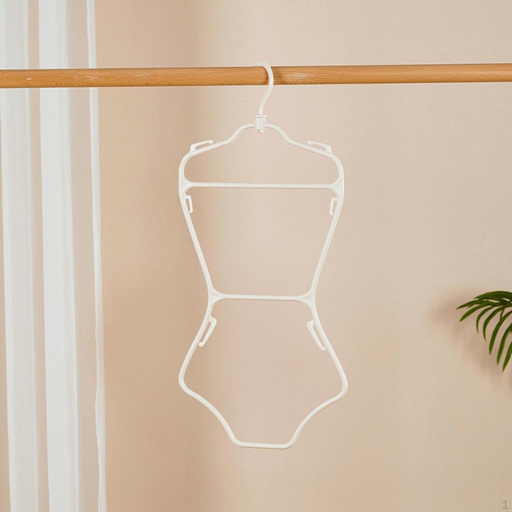 Bikini Swimsuit Hanger Closet Organizer Boutique Bathing Suit Hangera Non Slip Lingerie for