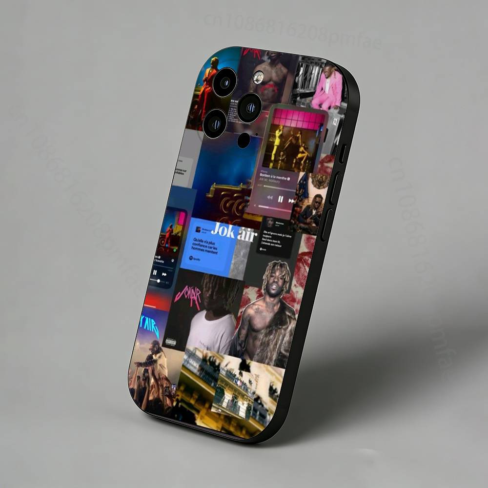 J-JOK Air Jok Travolta J-Jokair iPhone Case For 17,16,15,14,13,12,11 Pro,Max,Plus,X,XS,XR,SE,Mini Back Protector Cover
