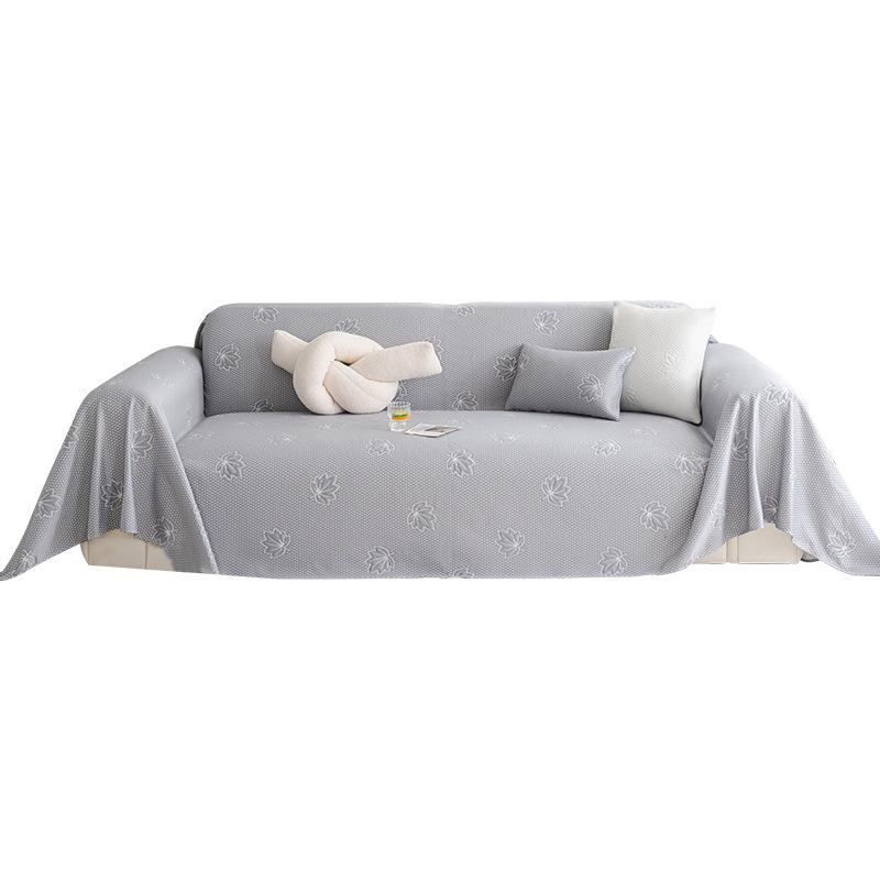 Ice Silk Sofa Towel a Whole Full Cover Cloth Summer Sofa Cover Summer Cold Feeling Blanket